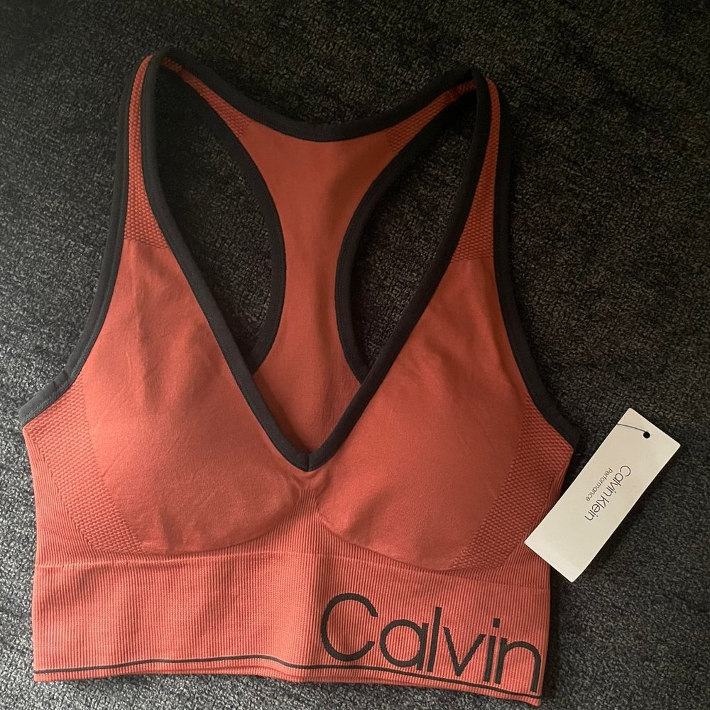 Calvin Klein Performance Women's Sports Bra, size S